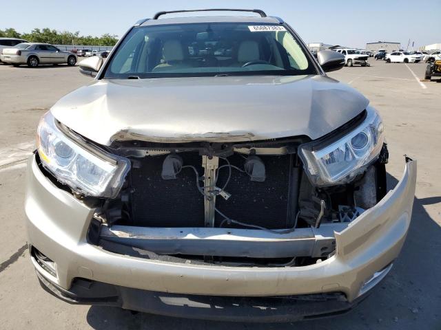 VIN 5TDDKRFH0ES027815 2014 Toyota Highlander, Limited no.5