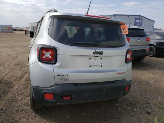 2017 Jeep Renegade Trailhawk VIN: ZACCJBCB9HPG56206 Lot: 62787073