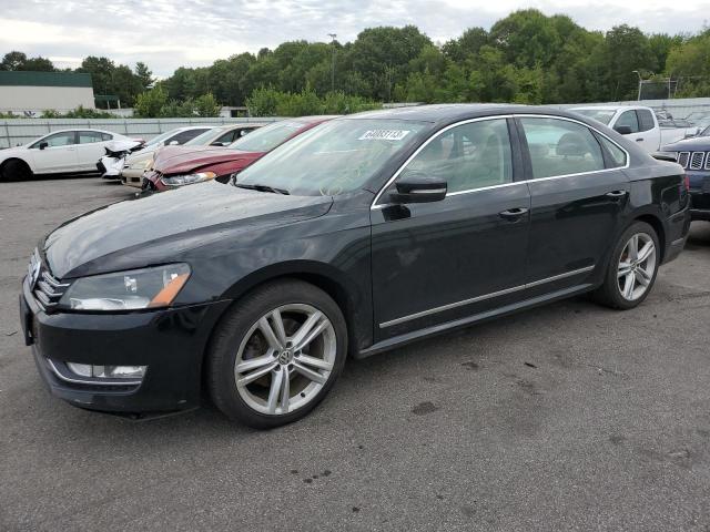 2015 VOLKSWAGEN PASSAT SEL - 1VWCT7A38FC050719