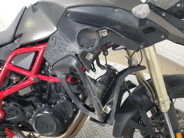 2017 BMW F800 GS WB10B1702HZ597002