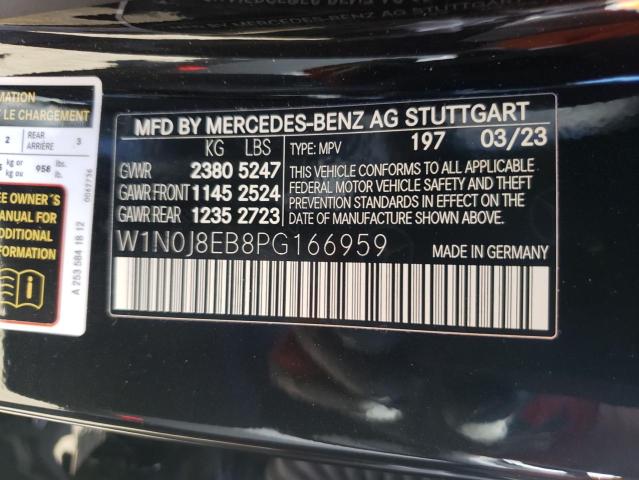 W1N0J8EB8PG166959 Mercedes-Benz Glc Coupe 300 4matic