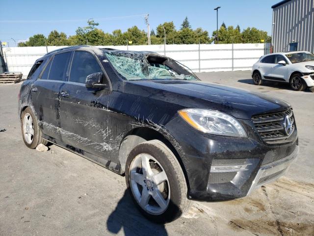 VIN 4JGDA5GB2FA509086 2015 Mercedes-Benz ML-Class, ... no.4