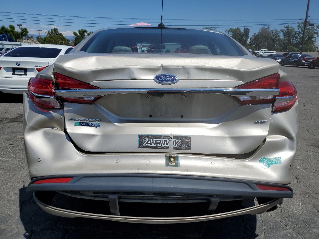 3FA6P0PU7HR180061 FORD FUSION 2017
