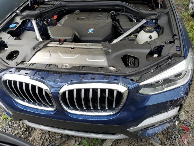 5UXTY5C09M9E48299 2021 BMW X3, photo no. 12