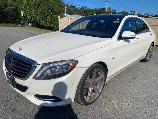 2017 MERCEDES-BENZ S 550E - WDDUG6DB0HA302427