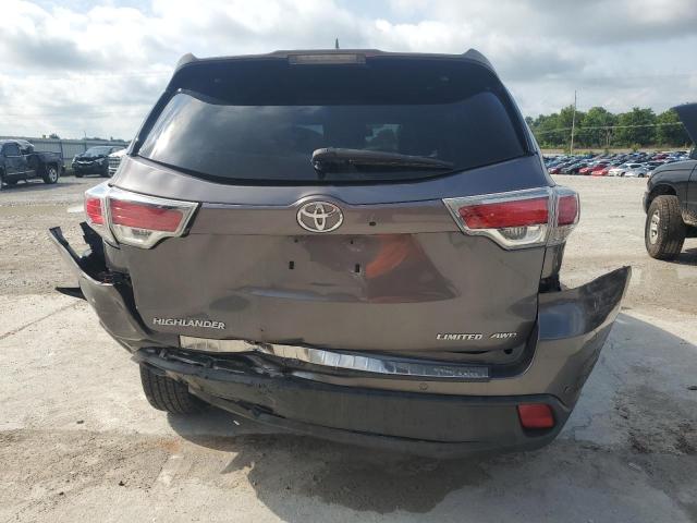 VIN 5TDDKRFH4ES064754 2014 Toyota Highlander, Limited no.6