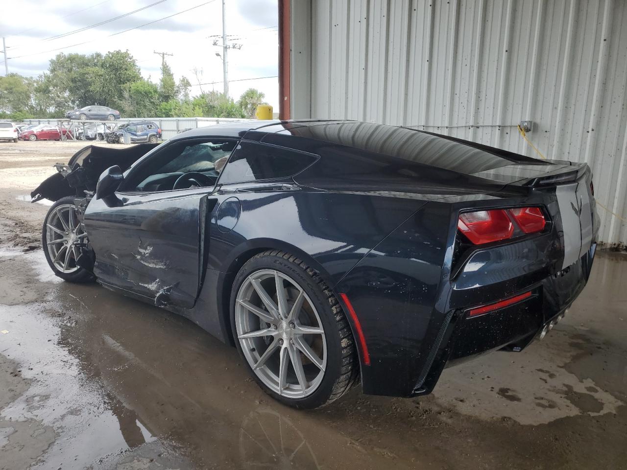 1G1YD2D79E5000043 2014 Chevrolet Corvette Stingray 2Lt