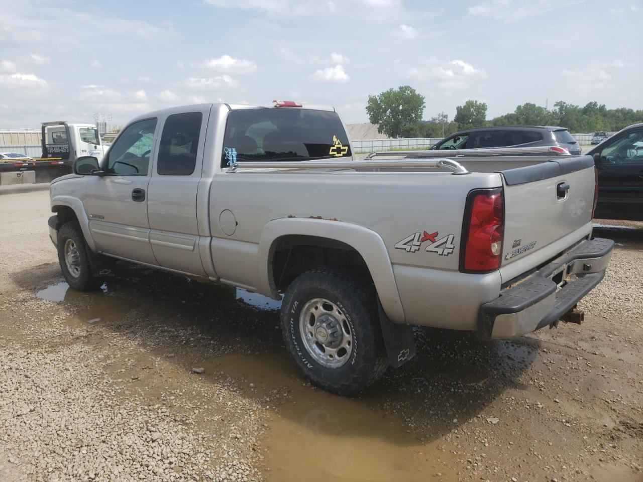 1GCHK29U36E137766 2006 Chevrolet Silverado K2500 Heavy Duty