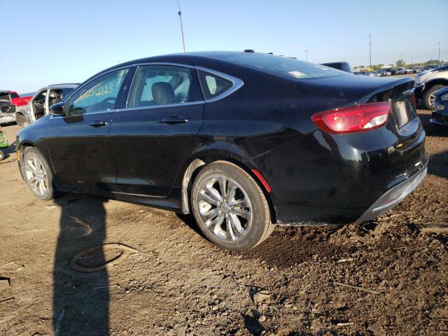 Vin: 1c3cccab9fn720581, lot: 66012223, chrysler 200 limited 20152