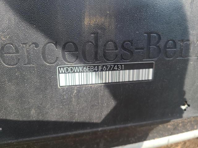 WDDWK6EB4JF677431 Mercedes-Benz C 43 4matic Amg