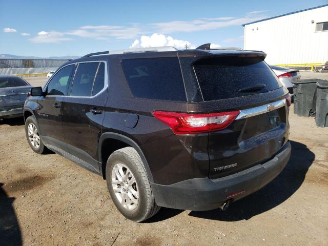 1GNERGKWXJJ118016 Chevrolet Traverse Lt