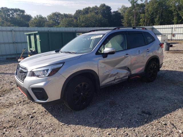 2020 SUBARU FORESTER S - JF2SKARC0LH493871