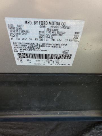 1FM5K8GT8HGC84877 Ford EXPLORER SPORT