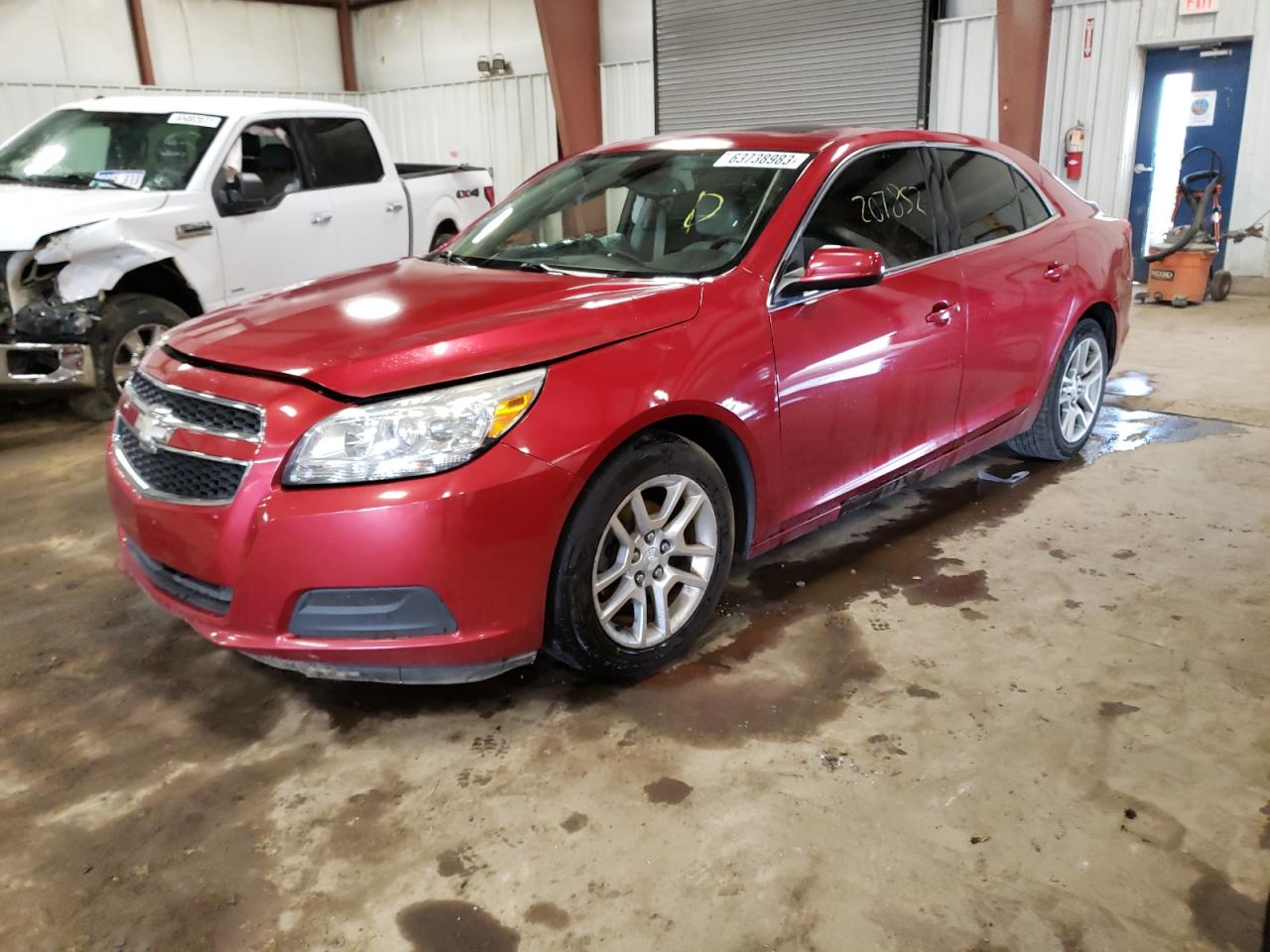 2013 Chevrolet Malibu 1Lt vin: 1G11D5RR9DF102612