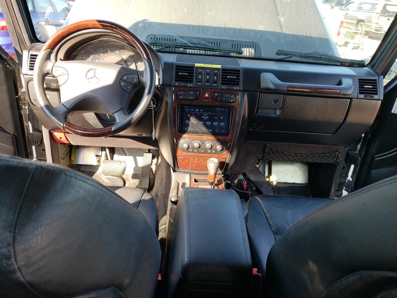 WDCYR49E32X129336 2002 Mercedes-Benz G 500