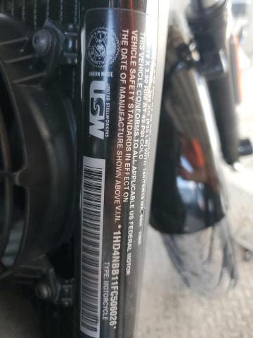 2015 HARLEY-DAVIDSON XG750 1HD4NBB11FC506026