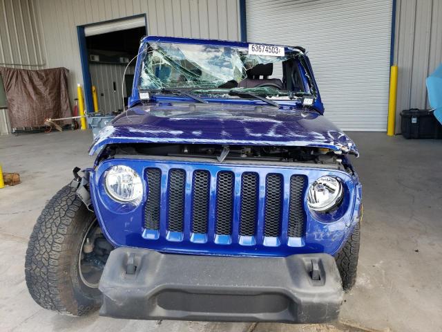 1C4HJXDG1JW233092 Jeep Wrangler Unlimited Sport