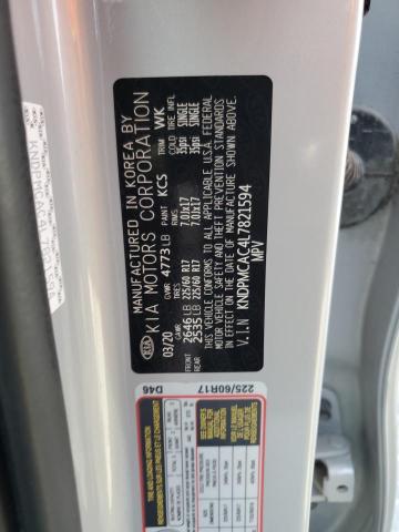KNDPMCAC4L7821594 KIA Sportage Lx