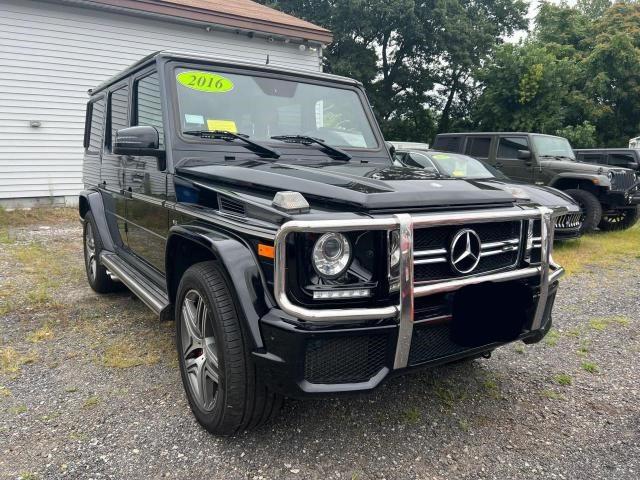 VIN WDCYC7DF1GX244589 2016 Mercedes-Benz G-Class, 6... no.1