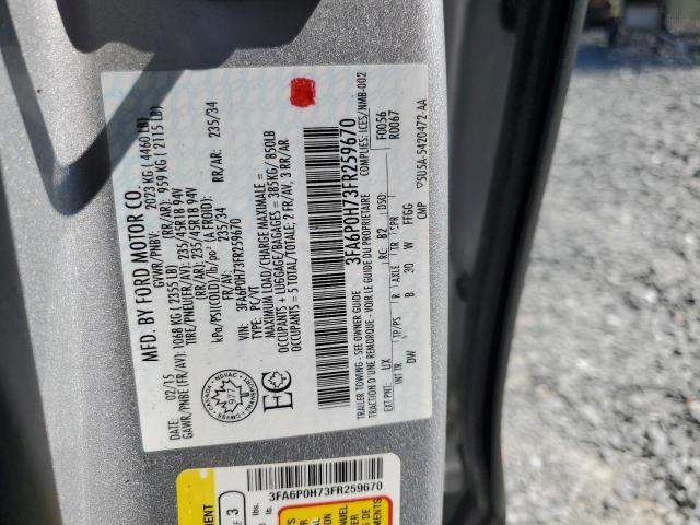 2015 FORD FUSION SE - 3FA6P0H73FR259670