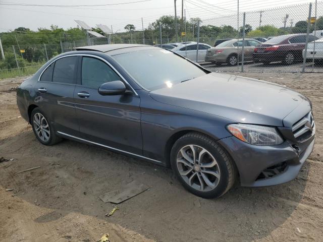 WDDWF4KB2GR129836 2016 MERCEDES-BENZ C-CLASS, photo no. 4