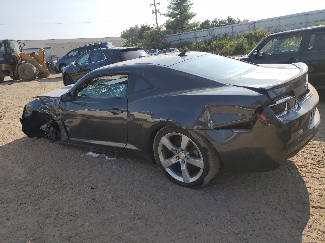 2G1FE1E39D9243332 2013 Chevrolet Camaro Ls