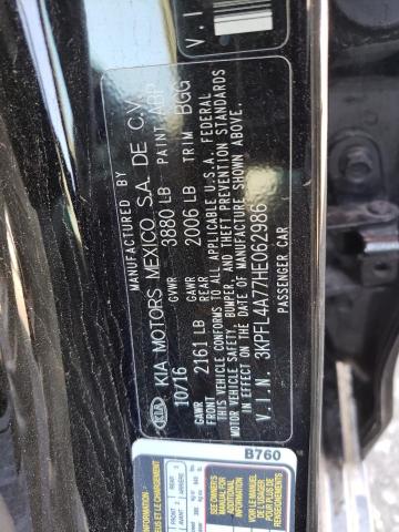 3KPFL4A77HE062986 KIA FORTE LX