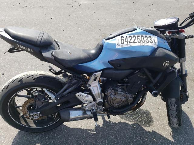 2017 YAMAHA FZ07 JYARM06E7HA013215