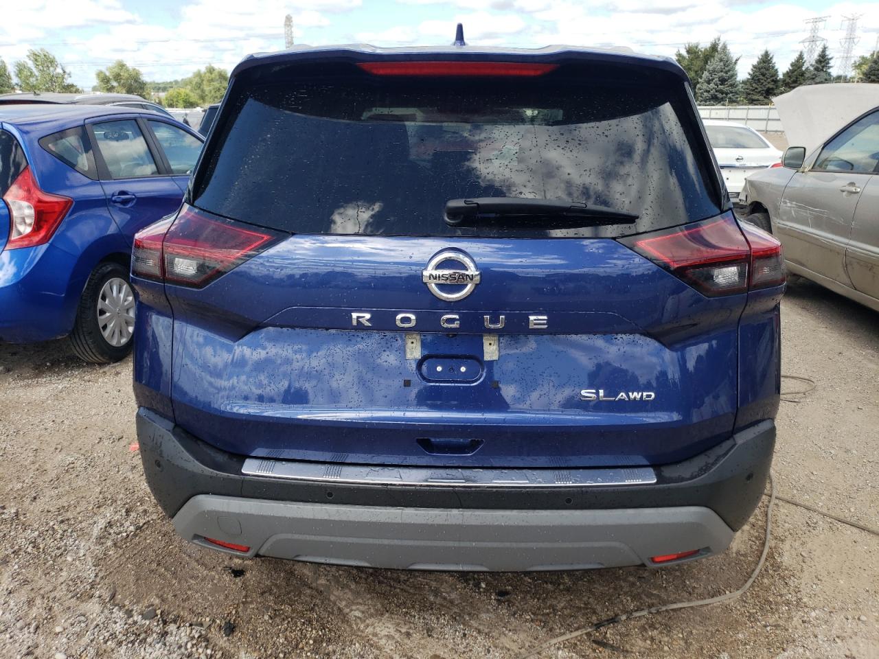 Lot #2879072965 2021 NISSAN ROGUE