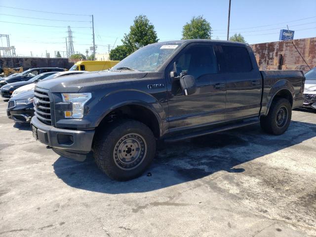 2016 Ford F-150 SuperCrew 