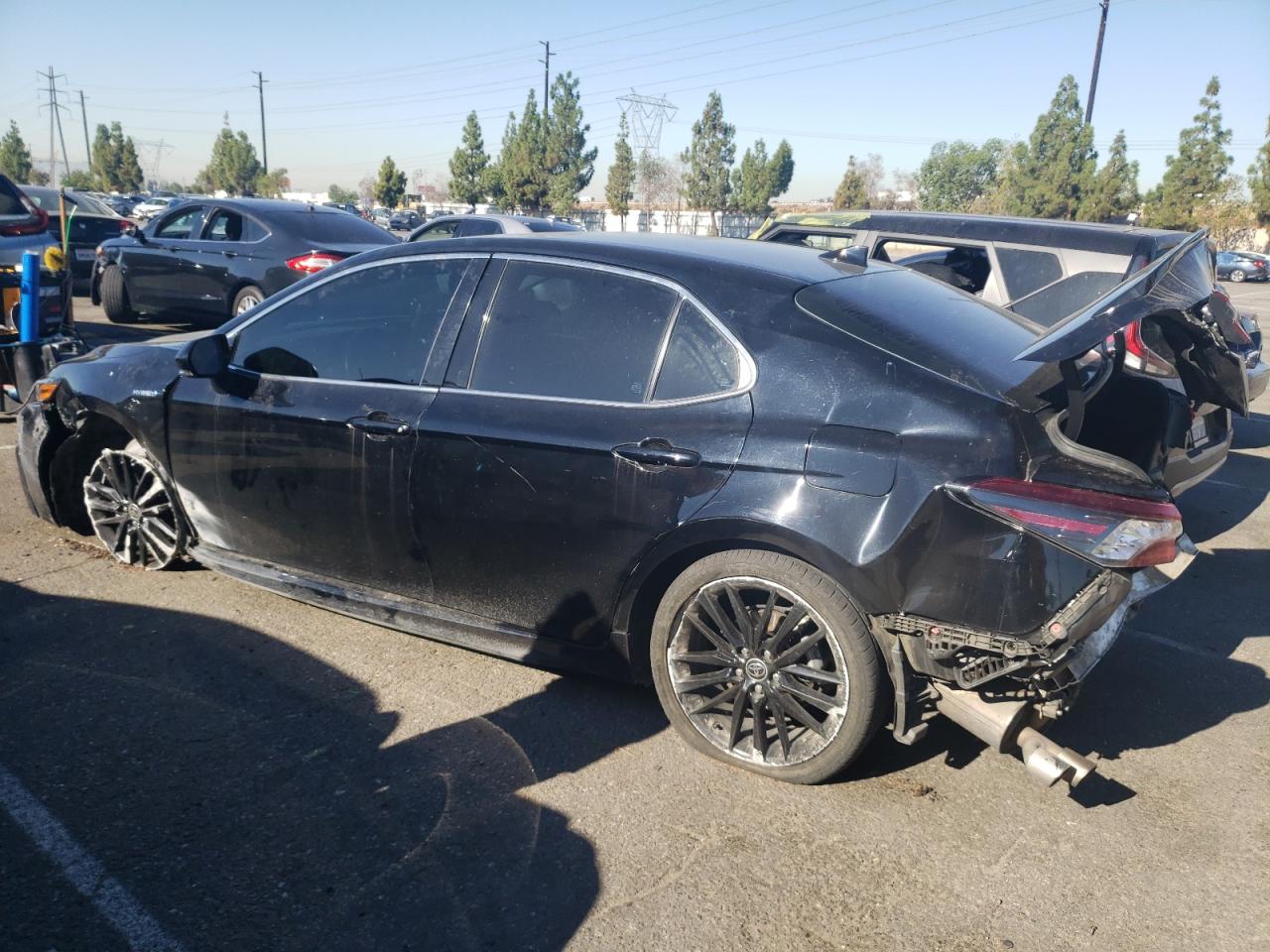 4T1K31AKXMU565162 2021 Toyota Camry Xse