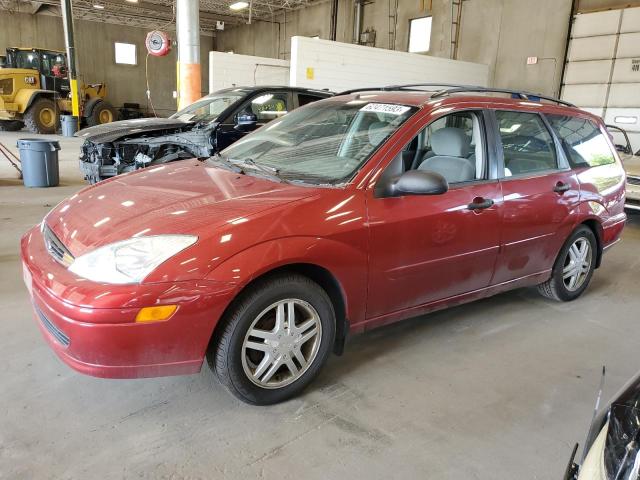 Lot #2533198495 2001 FORD FOCUS SE salvage car