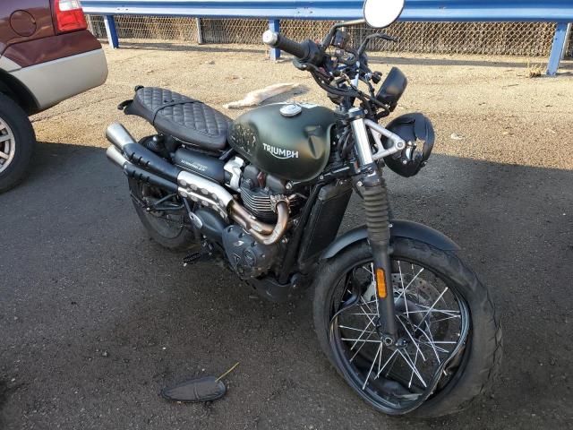2022 TRIUMPH MOTORCYCLE STREET SCR - SMTD44G70NTAH9451