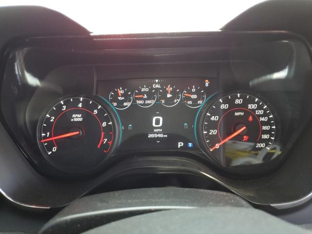 2017 CHEVROLET CAMARO ZL1 - 1G1FK1R60H0188296