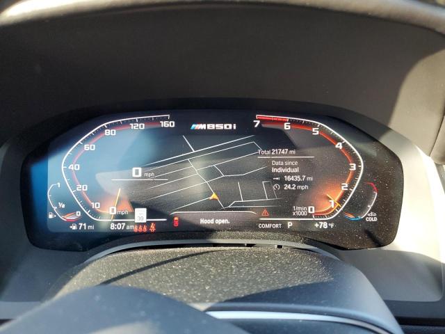 2020 BMW M850XI - WBAGV8C02LCE26365