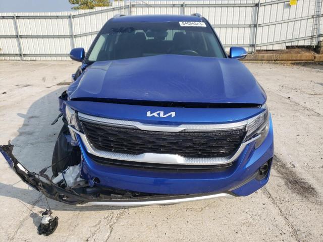  KIA SELTOS 2023 Синій