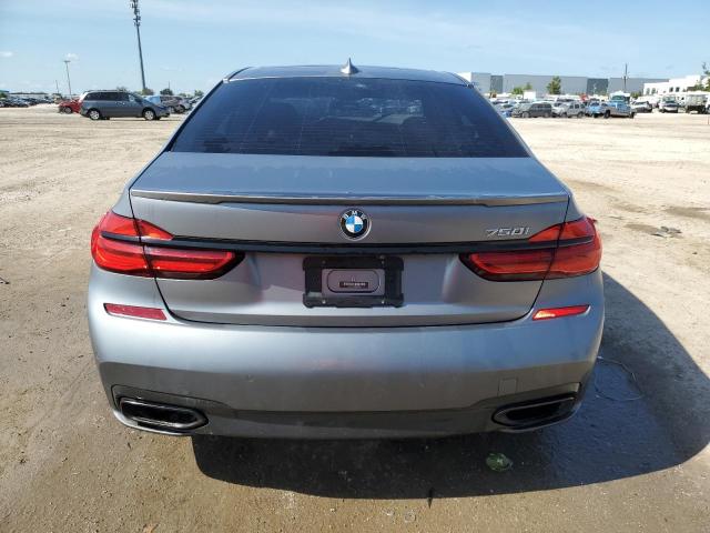2017 BMW 750 I - WBA7F0C38HGM22262