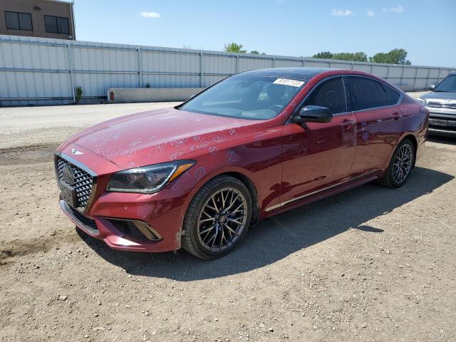 2018 GENESIS G80 SPORT - KMHGN4JB8JU222833