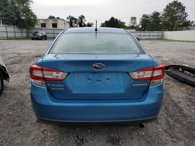 VIN: 4S3GKAA6XJ3622932 Auction: COPART Lot: 63559243 Location: NY - ALBANY 4S3GKAA6XJ3622932 SUBARU IMPREZA 2018 BLUE Photo 6