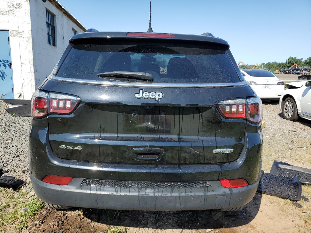 2021 Jeep Compass Latitude vin: 3C4NJDBB0MT579816