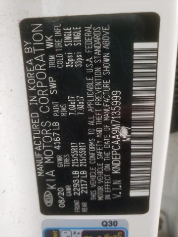 KNDEPCAA9M7135999 KIA Seltos Lx