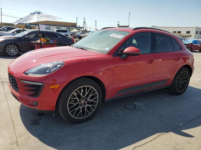 VIN WP1AA2A50JLB17339 2018 Porsche Macan no.1