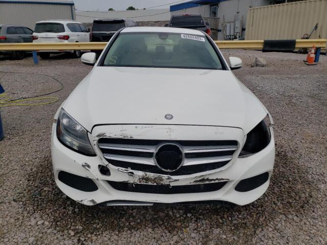 55SWF4JB6FU086567 2015 MERCEDES-BENZ C-CLASS, photo no. 5