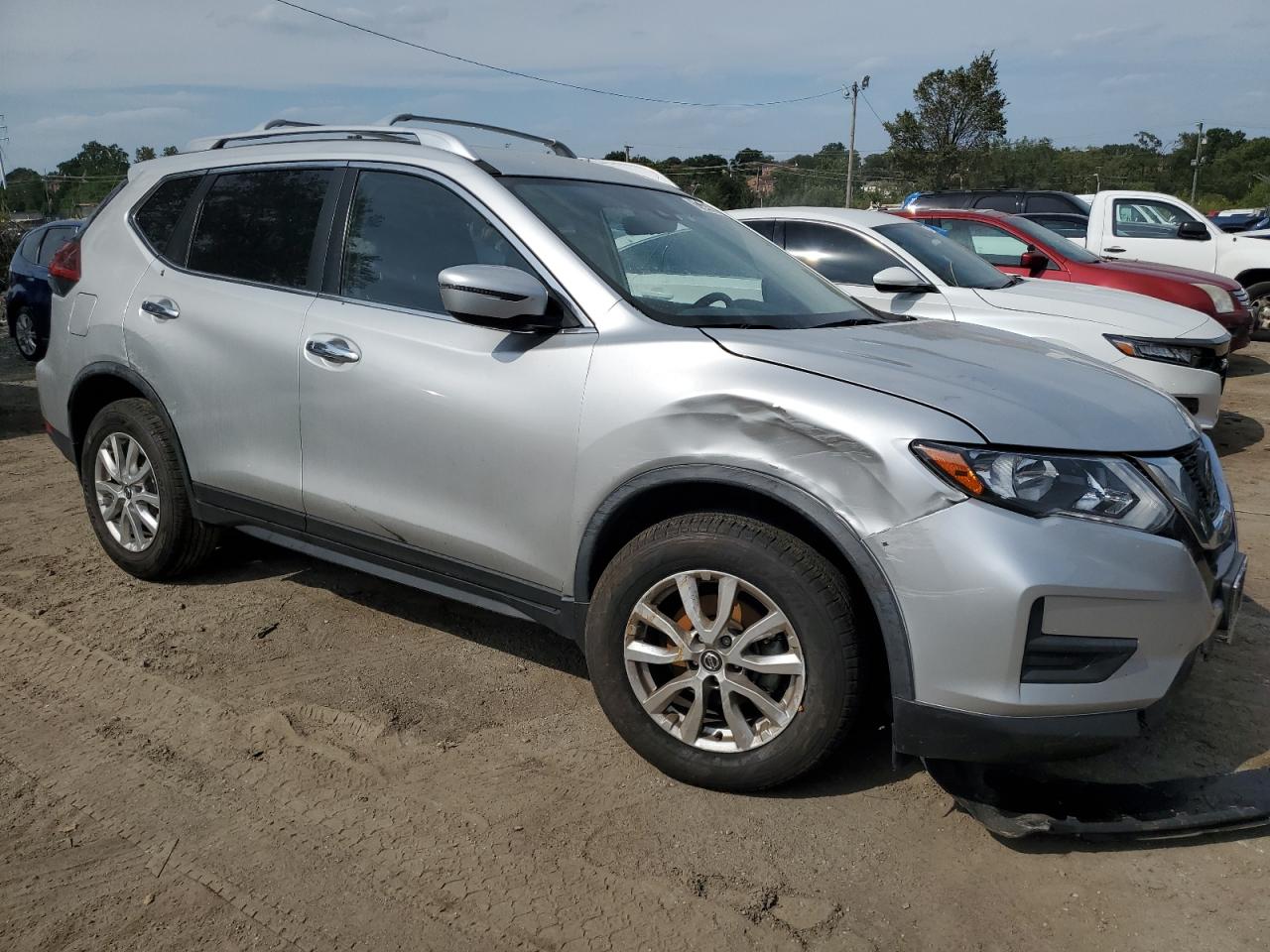 JN8AT2MV7LW122826 NISSAN ROGUE 2020