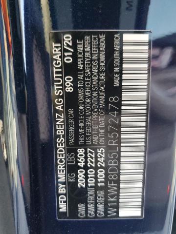 W1KWF8DB5LR572478 Mercedes-Benz C 300
