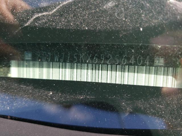 2006 Chevrolet Monte Carlo Ls VIN: 2G1WJ15KX69256404 Lot: 61696833