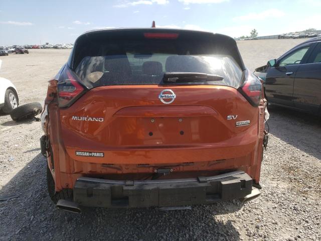  NISSAN MURANO 2021 Оранжевий