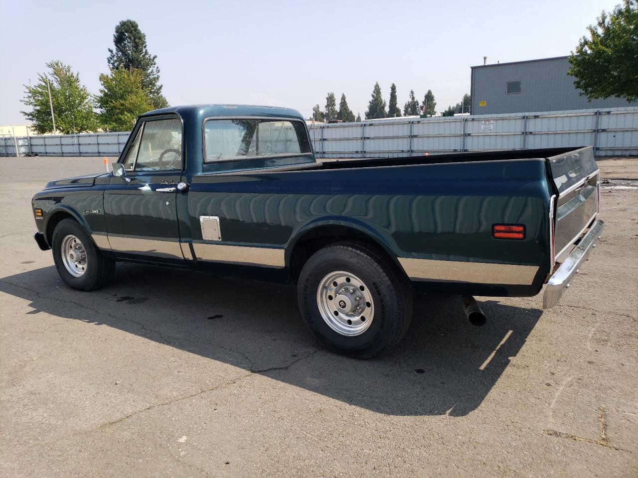 CCE242Z130915 1972 Chevrolet C20