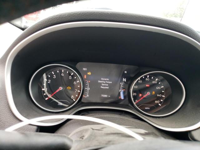 3C4NJCBB0JT194651 Jeep Compass Latitude