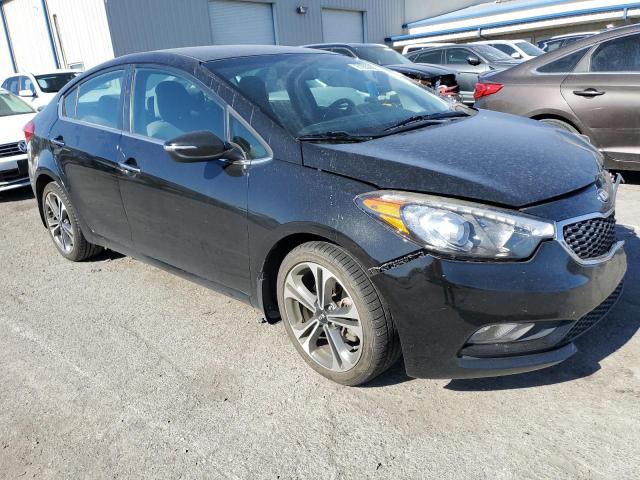 KNAFX4A81E5119989 KIA FORTE EX